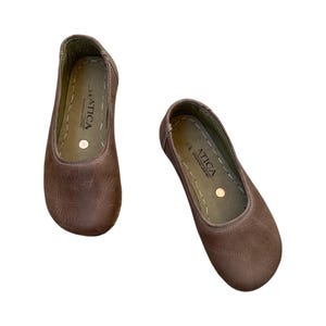 NEW! Handmade Leather Grounding Sandals: Soft Sole Barefoot Shoes / Vision Leather