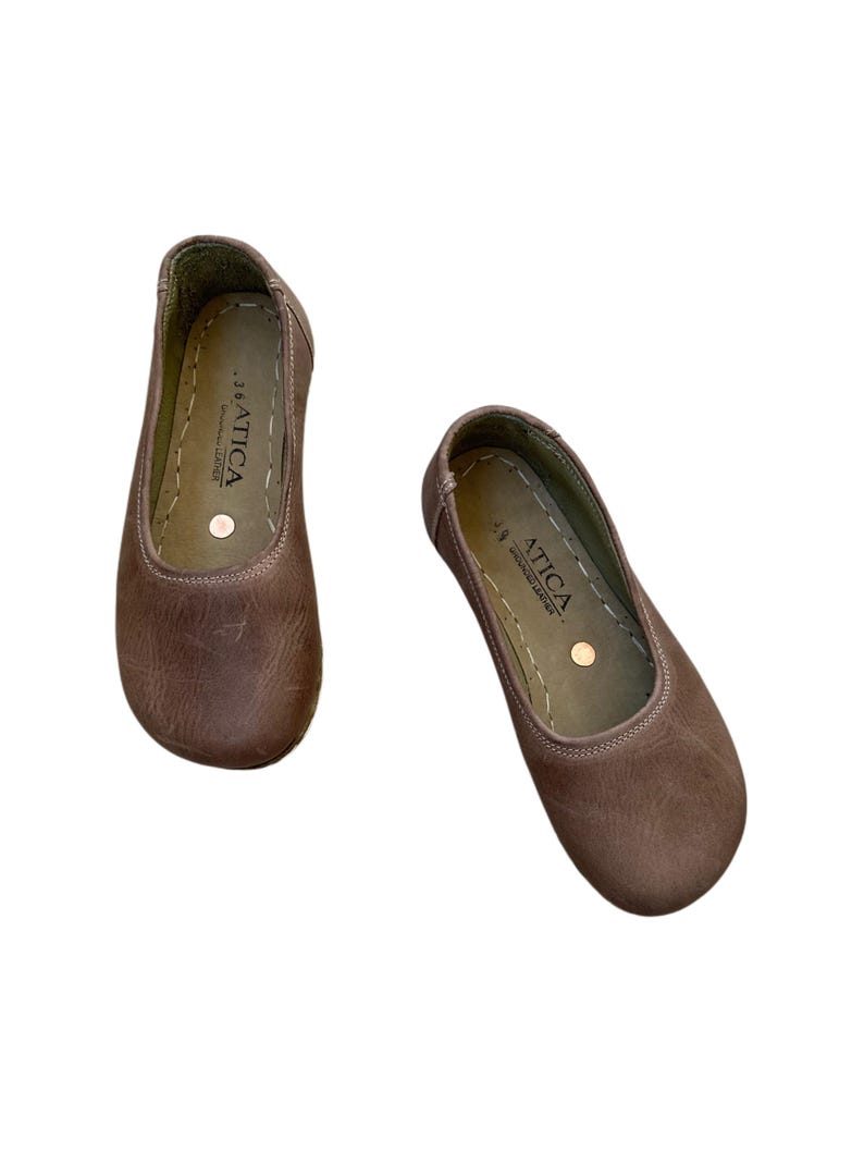 NEW! Handmade Leather Grounding Sandals: Soft Sole Barefoot Shoes / Vision Leather