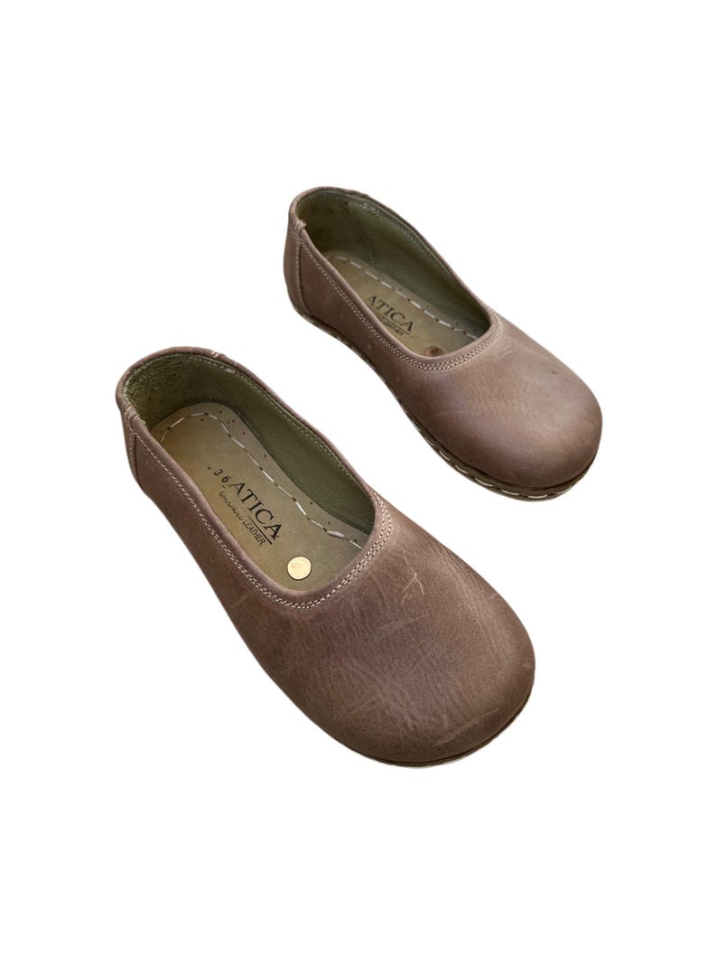 NEW! Handmade Leather Grounding Sandals: Soft Sole Barefoot Shoes / Vision Leather