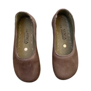 NEW! Handmade Leather Grounding Sandals: Soft Sole Barefoot Shoes / Vision Leather