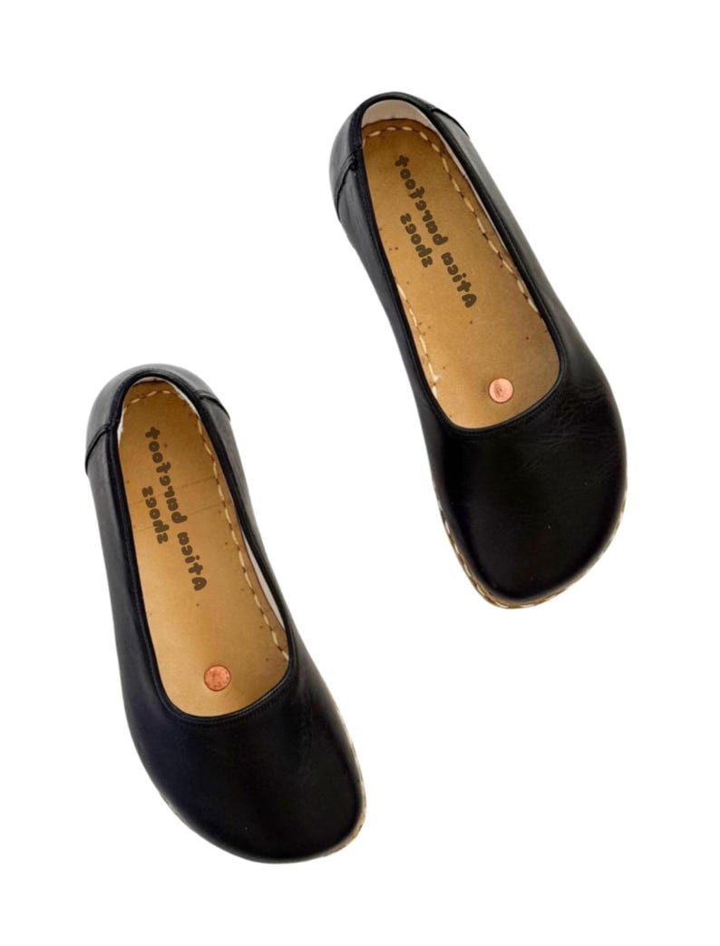 Womens Grounding Barefoot Shoes | Soft Sole Shoes | Feel Ground Shoes | Copper Rivets