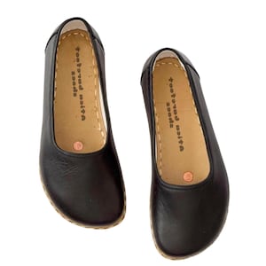 Womens Grounding Barefoot Shoes | Soft Sole Shoes | Feel Ground Shoes | Copper Rivets