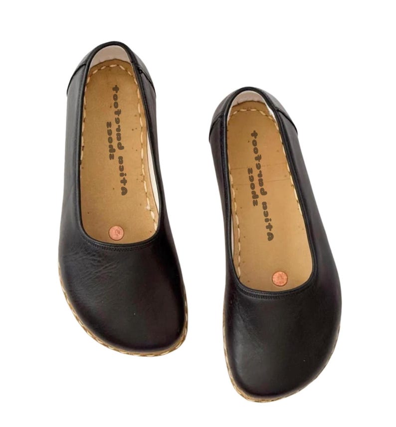 Womens Grounding Barefoot Shoes | Soft Sole Shoes | Feel Ground Shoes | Copper Rivets