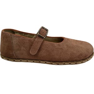 Grounding Sandals with Copper Rivet, Barefoot Sandals for Women, Minimalist Shoes, Leather Sole, Vision Leather