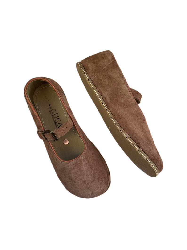 Grounding Sandals with Copper Rivet, Barefoot Sandals for Women, Minimalist Shoes, Leather Sole, Vision Leather