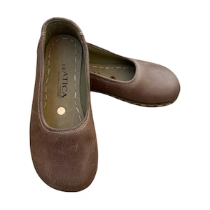 NEW! Handmade Leather Grounding Sandals: Soft Sole Barefoot Shoes / Vision Leather