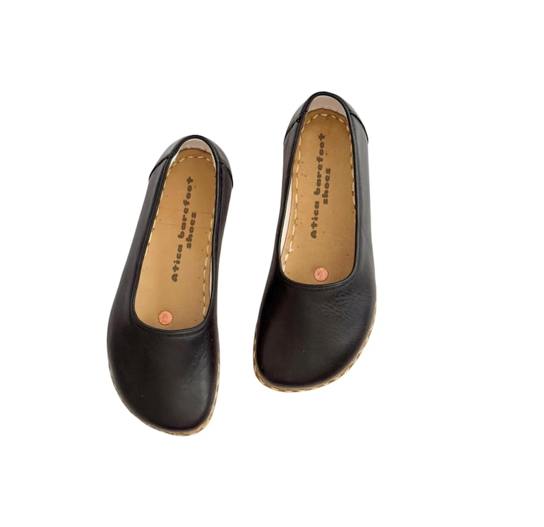 Womens Grounding Barefoot Shoes | Soft Sole Shoes | Feel Ground Shoes | Copper Rivets