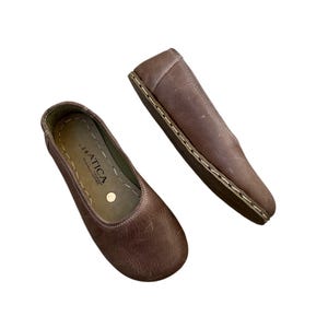 NEW! Handmade Leather Grounding Sandals: Soft Sole Barefoot Shoes / Vision Leather