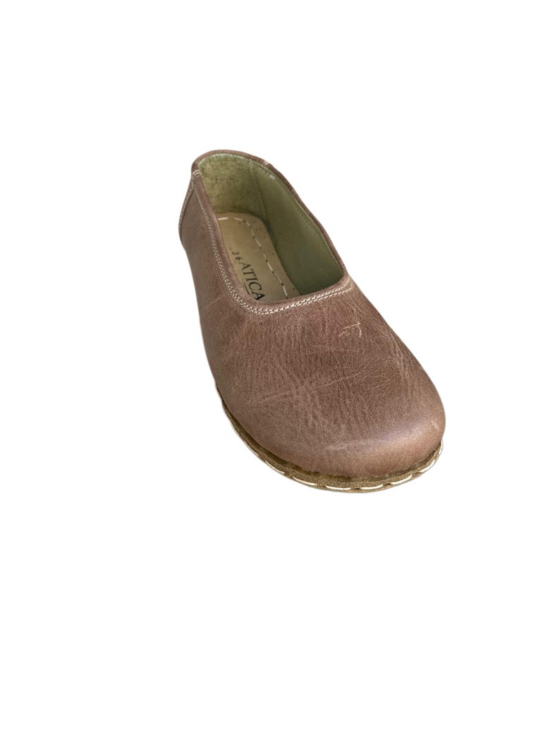 NEW! Handmade Leather Grounding Sandals: Soft Sole Barefoot Shoes / Vision Leather