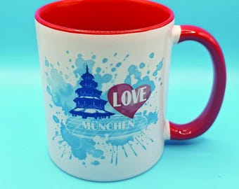 Coffee cup Munich Love