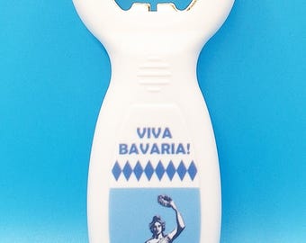Sound bottle opener "Viva Bavaria", souvenir, birthday, gift, Munich