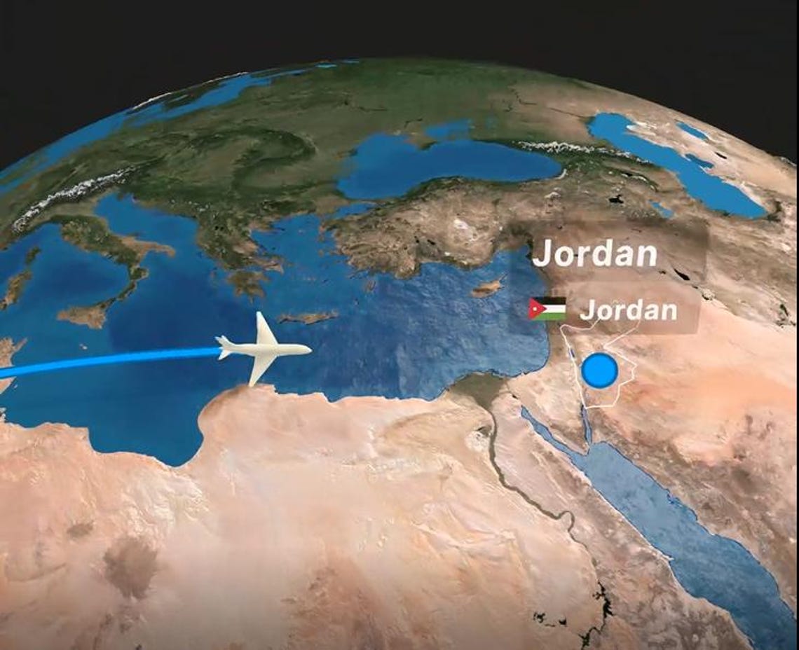 Professional Custom Travel MAP Animation Video Within 24 Hours - Etsy