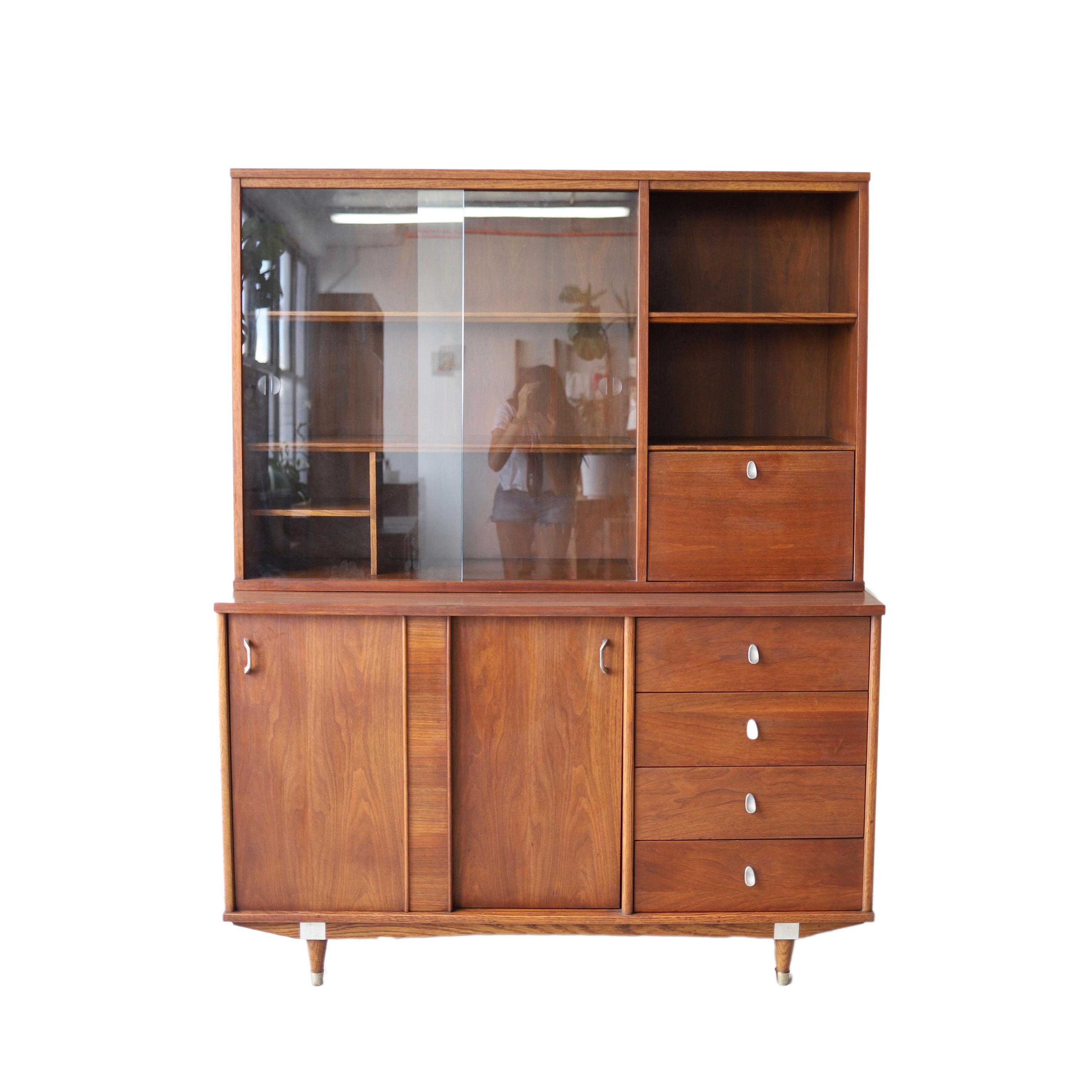 Keller mid century hutch discount