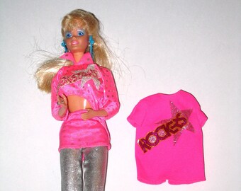 rock star barbie 1980s