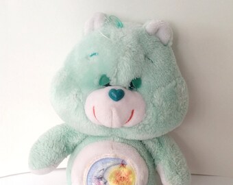 care bear with moon and star