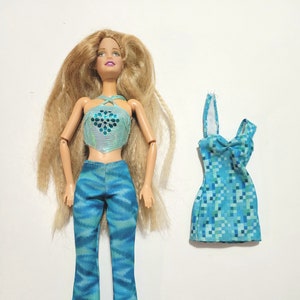 Vintage Barbie Pop Sensation Barbie Doll with Some Clothes PLEASE READ DESCRIPTION Mattel