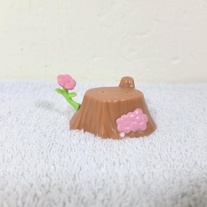 Littlest Pet Shop, LPS, Tree Stump Stand for Chipmunk, Squirrel, Raccoon, Toy Replacement Part