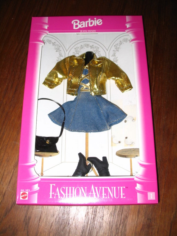barbie fashion avenue