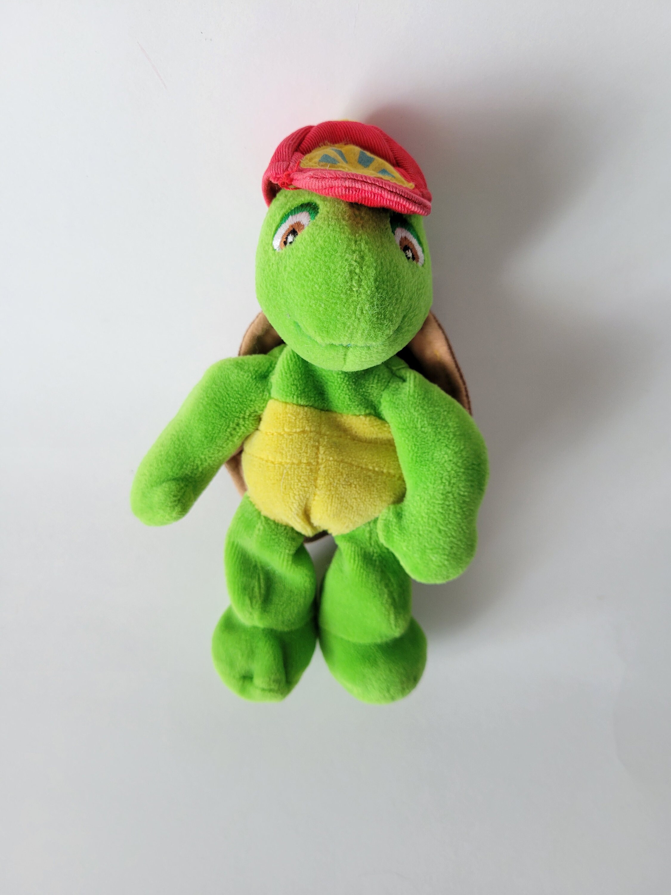 Animal Toy Franklin Beanie Boo Franklin Turtle, Vintage Beanie