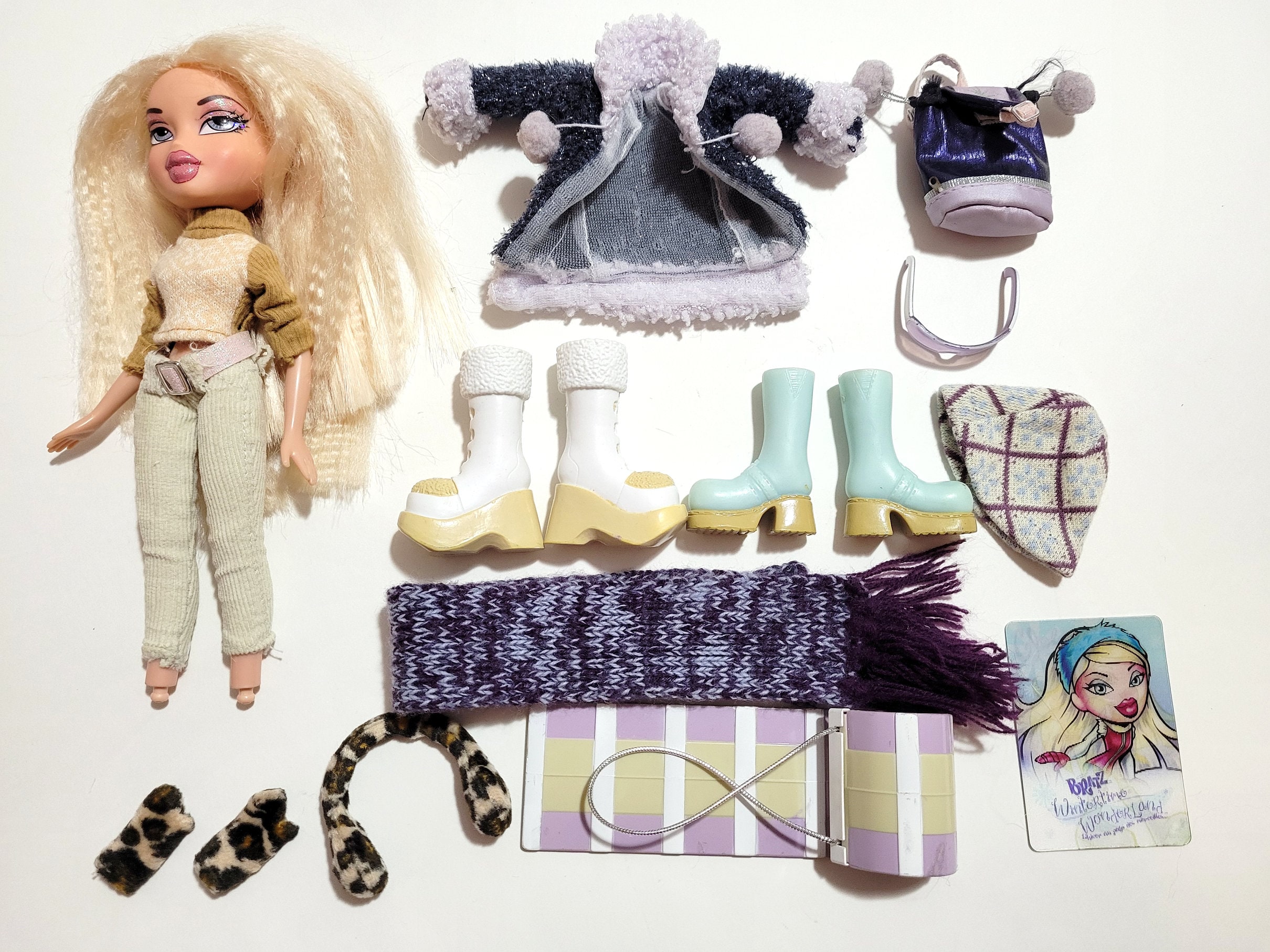 Bratz wintertime wonderland cloe on sale