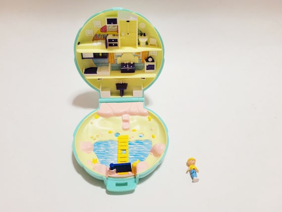 VINTAGE - POLLY POCKET COQUILLAGE 1989 – THE WILD GIRL SHOP