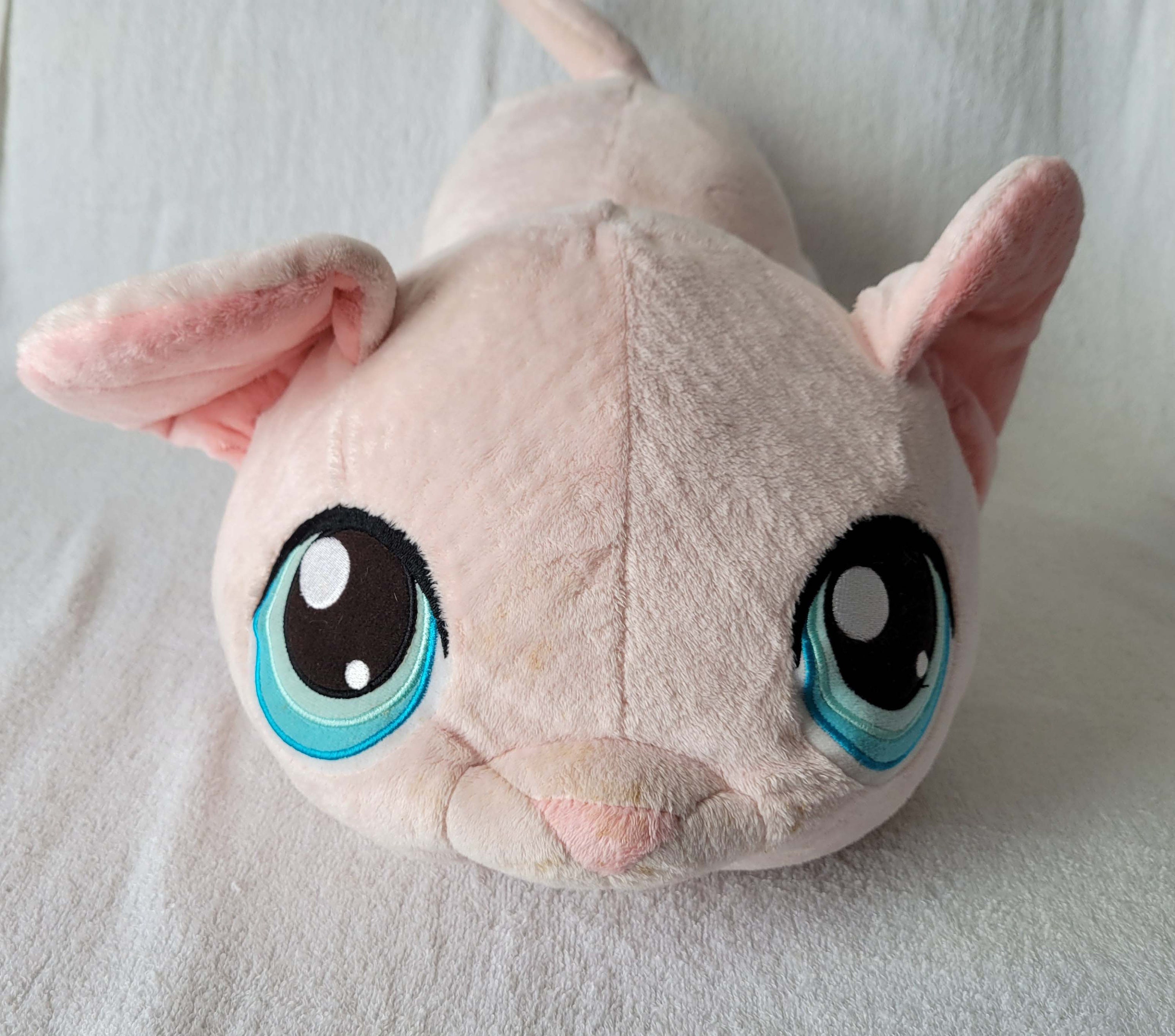 Peluche littlest petshop LPS hasbro 2014 15cm pet shop