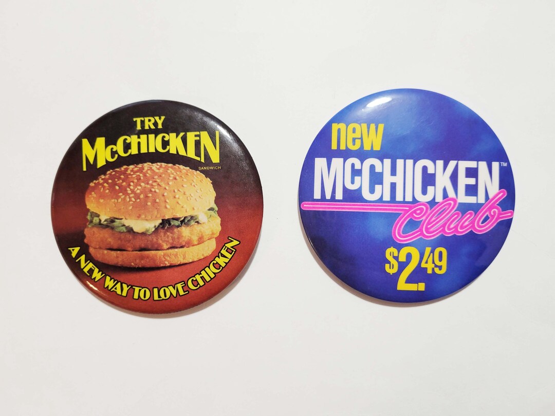 Remember these days? Now 2 McChickens cost 4 dollars on sale