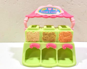 Littlest Pet Shop, LPS, Treat Center, Vintage Toy Replacement Part, 2005, WORKING