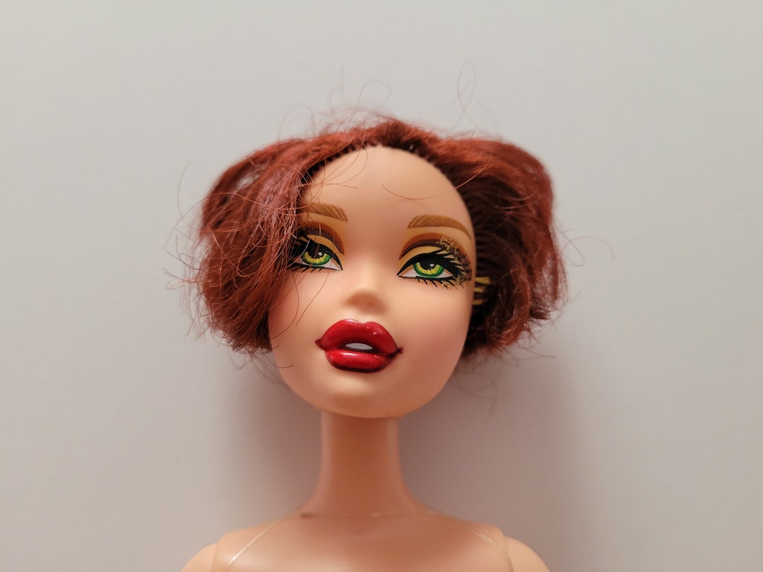My Scene Roller Girl Chelsea Articulated Barbie Doll CUT HAIR Etsy