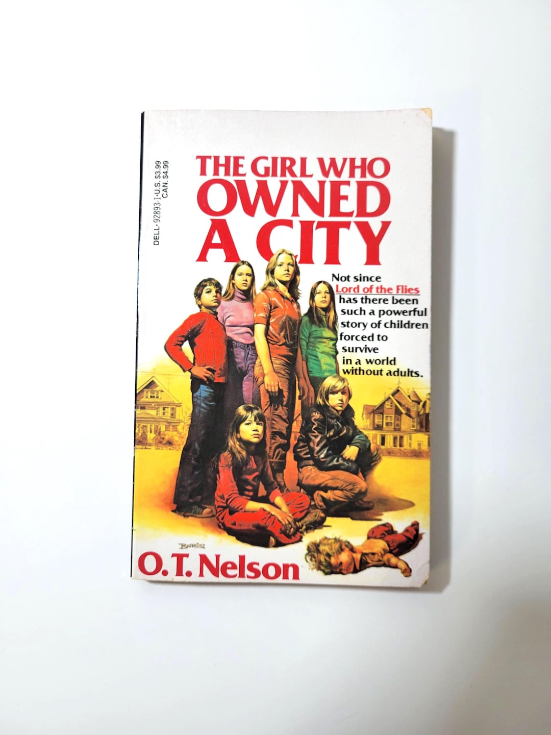 The Girl Who Owned A City, Vintage Paperback Book, O.T. Nelson, Laurel-leaf Books, 1977 - Etsy