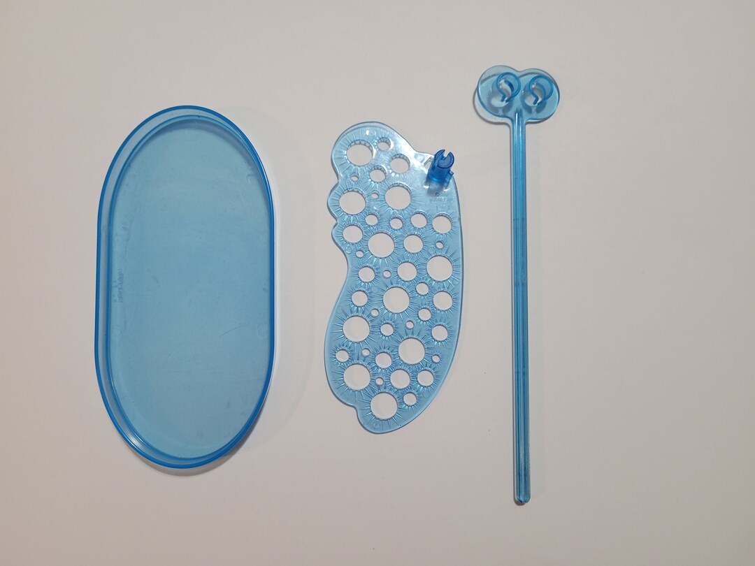 Barbie Bubble Angel Blue Dish Wand Wing Vintage Doll Etsy