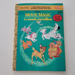 Disney Movie Magic Coloring Book