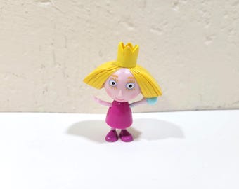 Ben & Holly’s Little Kingdom, Holly Toy Figure, Holding Cup, Replacement Part, 2008
