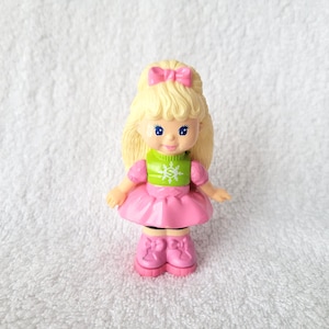 Totally Toy Holiday Sally Secrets, McDonald’s, Vintage Happy Meal Toy Figure, Mattel, 1993
