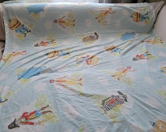 コレクション 78' McDonald's Canada TWIN FLAT Sheets コレクション 78' McDonald's Canada TWIN FLAT Sheets 1978
