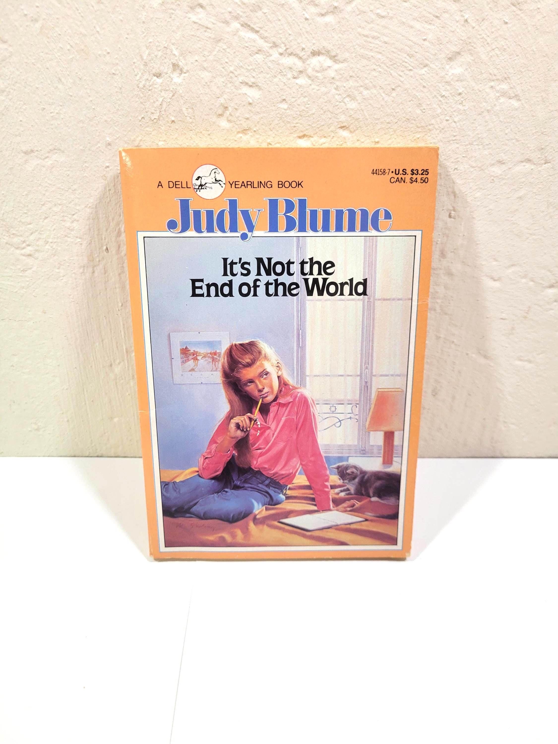 It's Not the End of the World, Judy Blume, Vintage Softcover Book