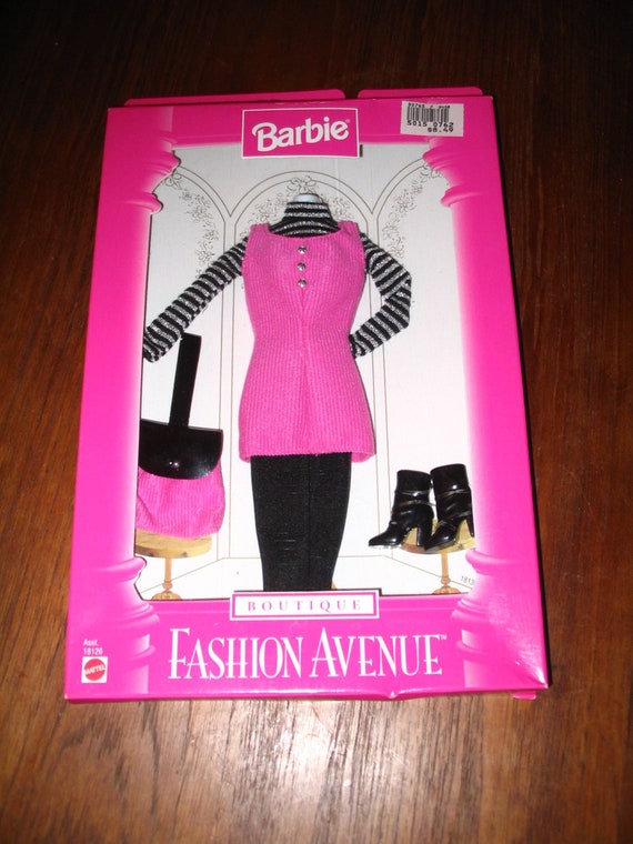 barbie fashion avenue boutique