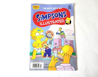Simpsons Illustrated # 21, Bandes dessinées, Bongo Comics