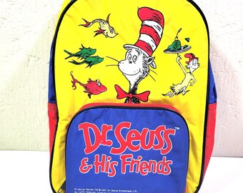 Dr Seuss and His Friends, 1997, Backpack, Multi-colored  display picture 1