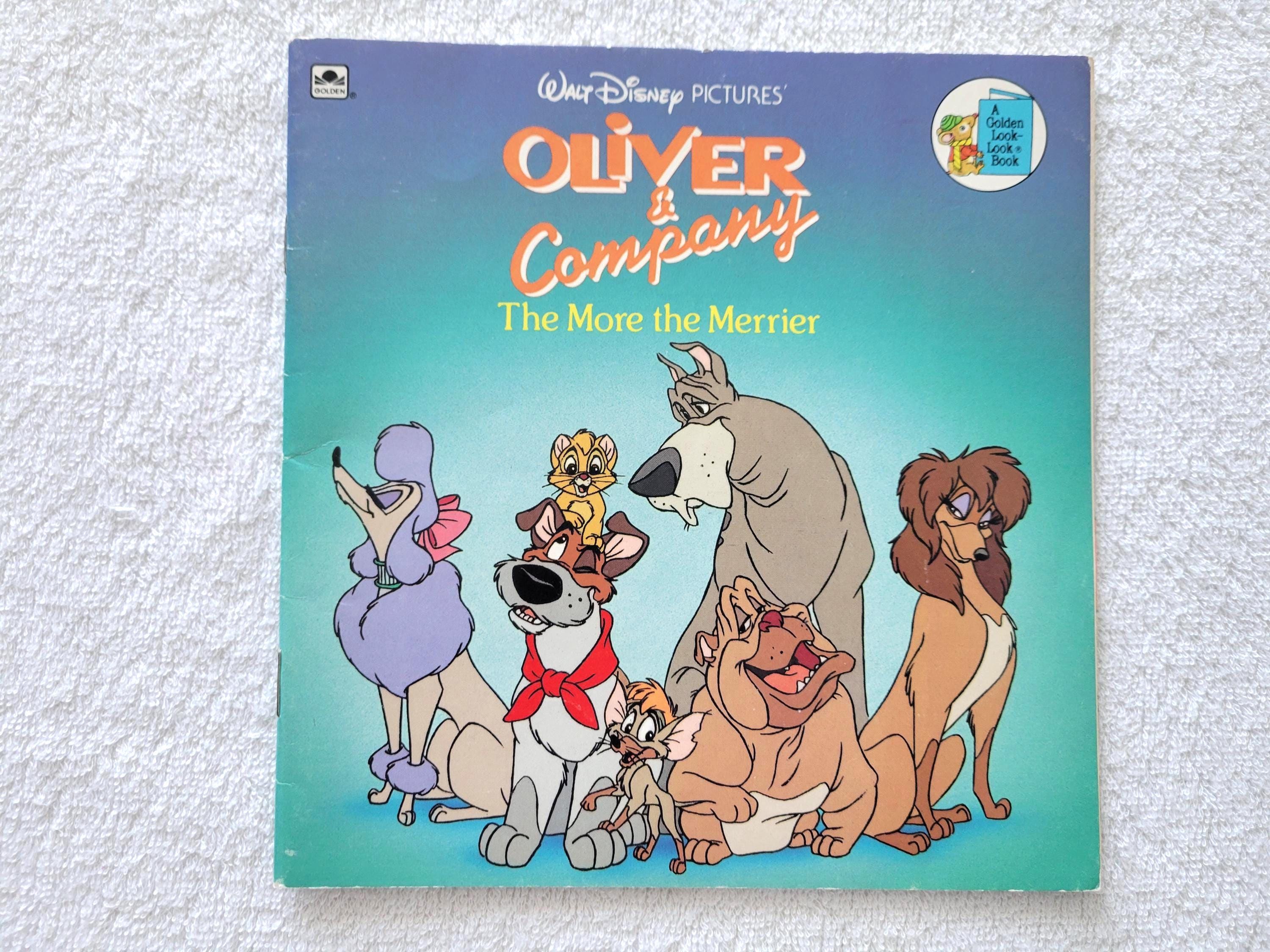 Oliver and Company Book - Etsy