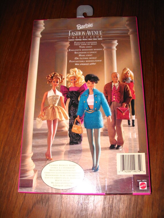 barbie fashion avenue 1995