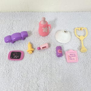 Littlest Pet Shop, LPS, Get Better Center, 9 Pieces, Toy Replacement Parts