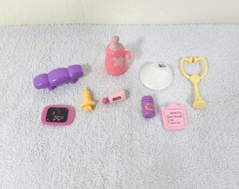 Littlest Pet Shop, LPS, Get Better Center, 9 Pieces, Toy Replacement Parts