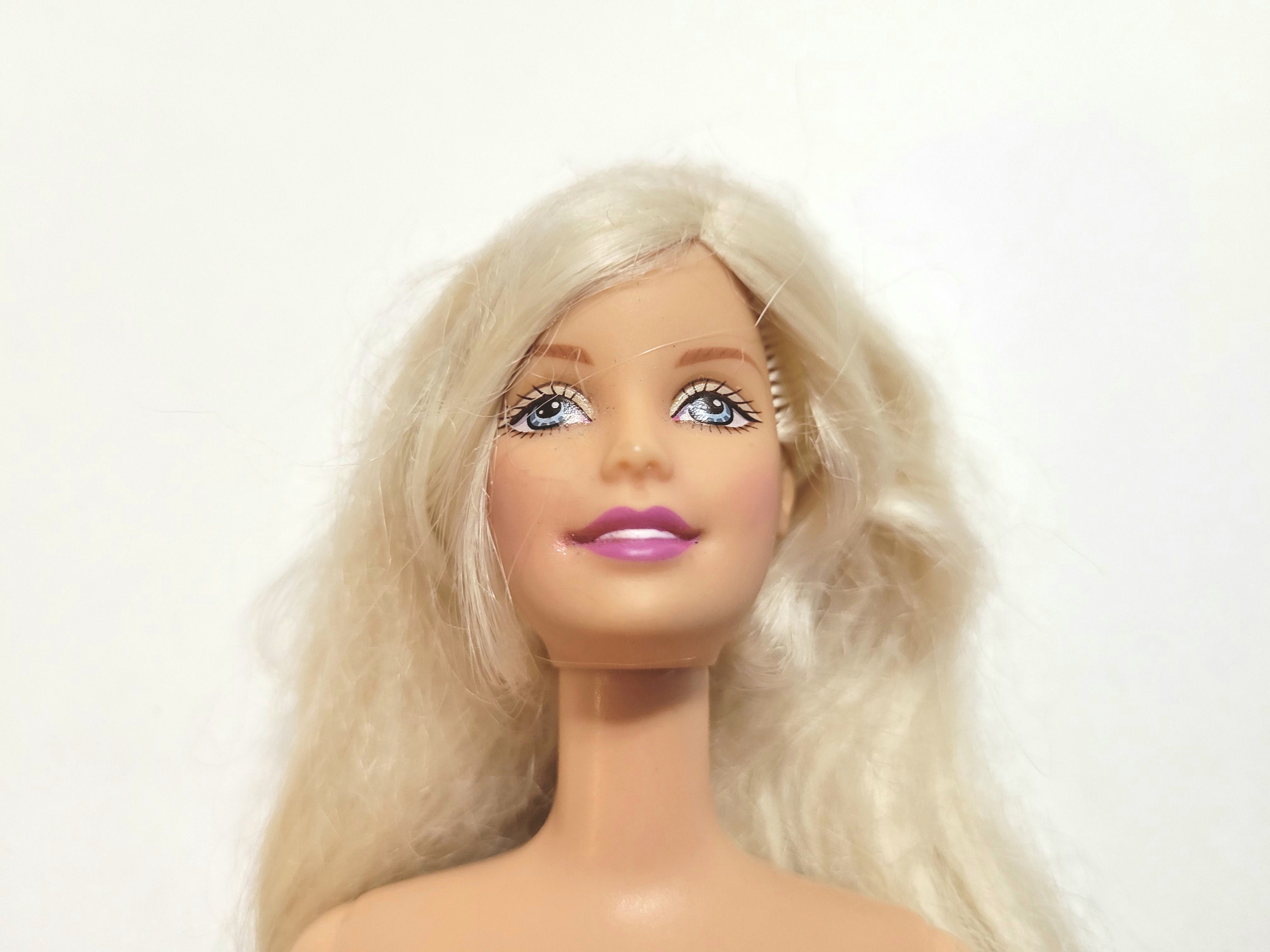 Barbie Cool Clips Vintage Doll Mattel 1999 PLEASE READ Etsy Israel