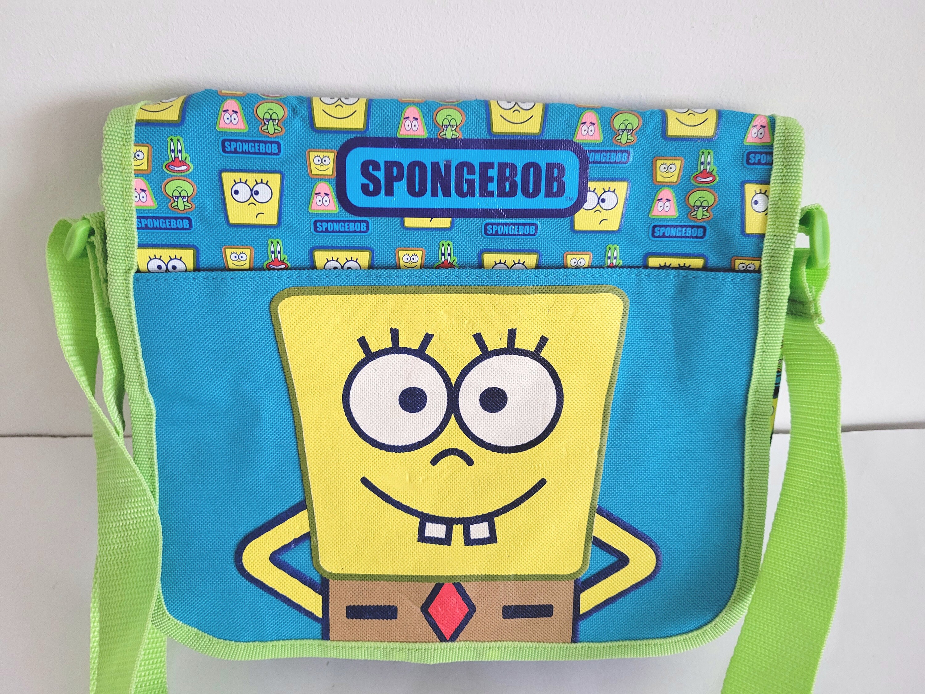 Spongebob Mini Purse Spongebob Squarepants Wallet with Strap 