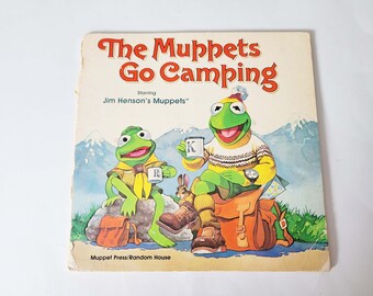 Muppets Go Camping Etsy