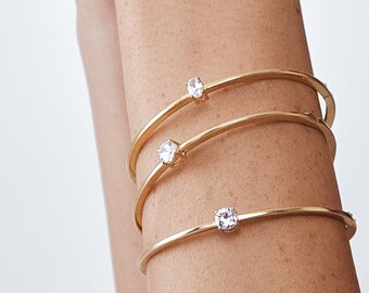 【SALE】BDY★エルサ★ゴールド＆ダイヤモンドリング0.07 2.1CTW Lab-Grown Diamond 14K Gold Oval Twisted Shank