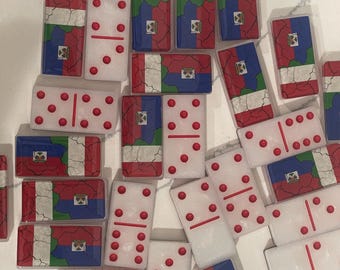 Dominoes Jumbo Double 6 Mold