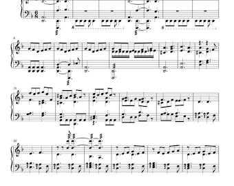 Heolstor der Nachtfürst aus “Elden Ring: Nightreign” Klaviernoten von hsiyunwupiano