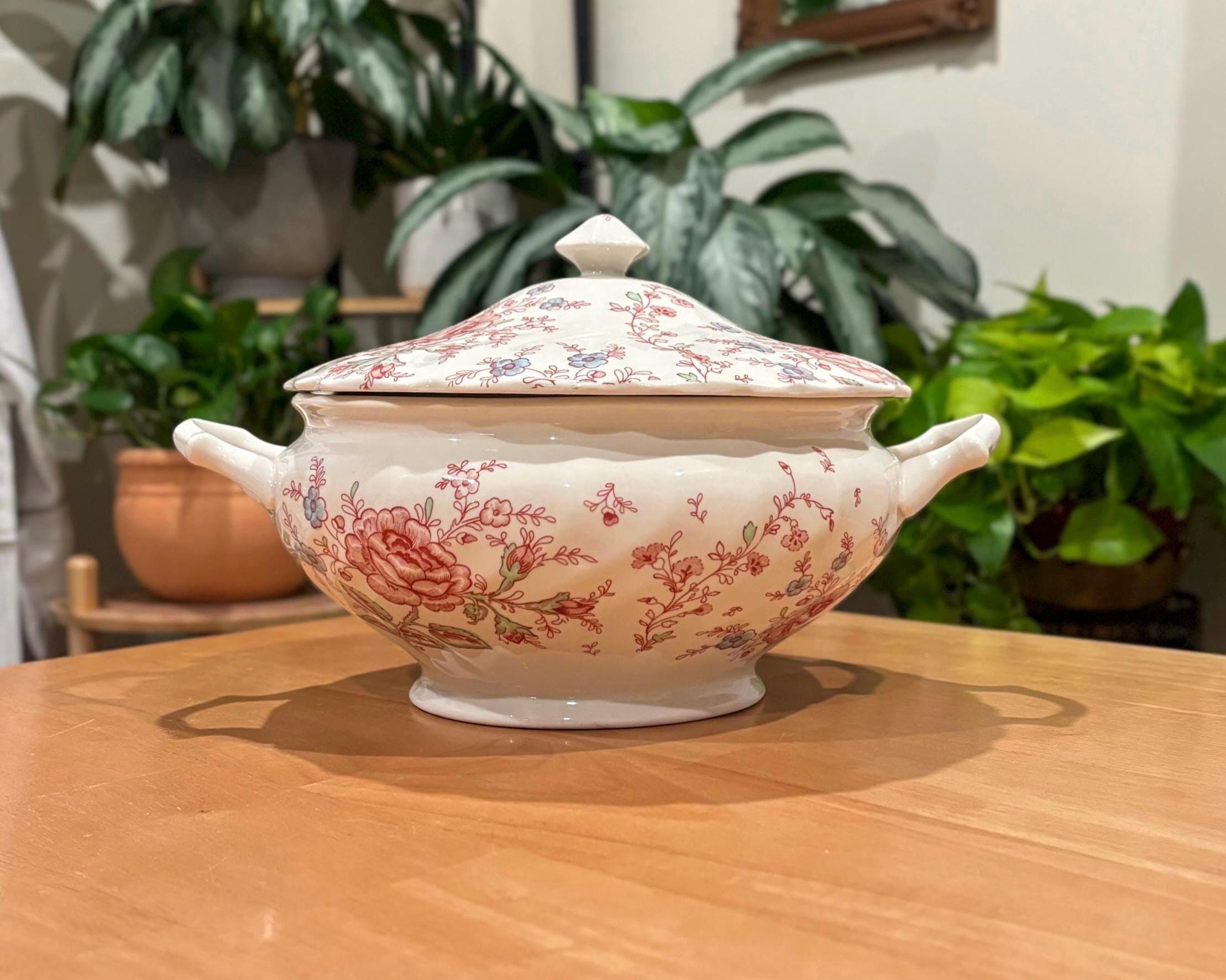 Johnson Brothers Soup Tureen - Etsy